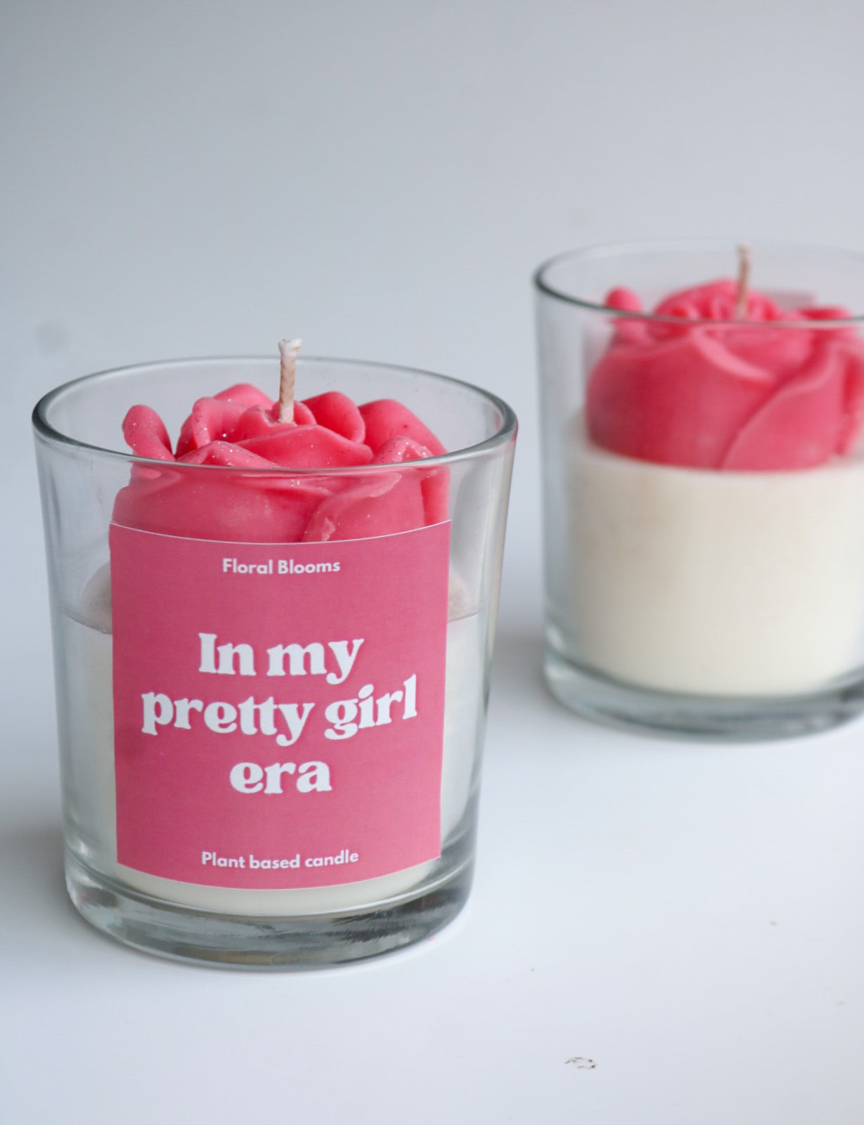 In my pretty girl era scented candle