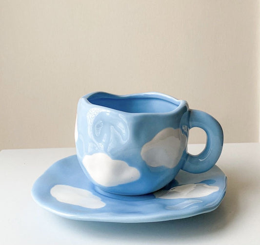 Cloud Cup Saucer