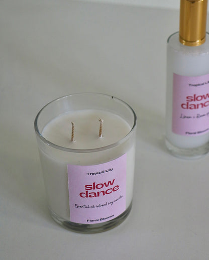 Tropical Lily Room Spray & Candle Set