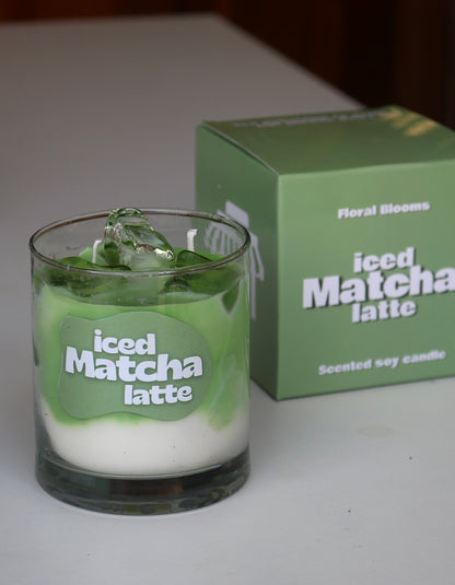 Iced Matcha Latte Candle