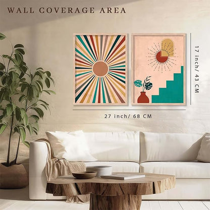 Wall Painting set of 2