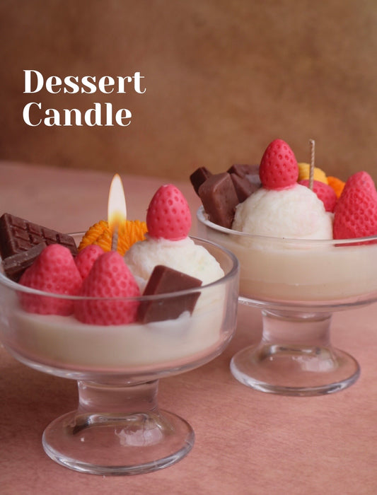 Ice cream candle