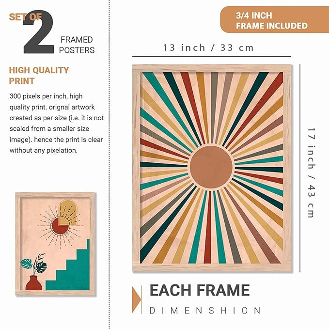 Wall Painting set of 2