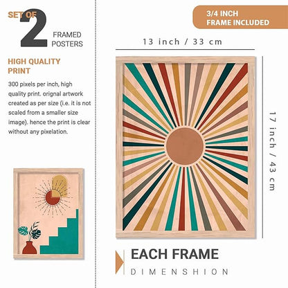 Wall Painting set of 2