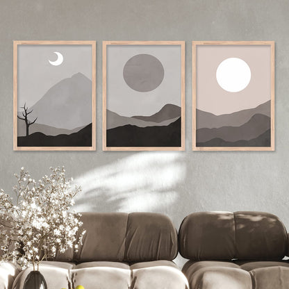 Wall painting Set of 3