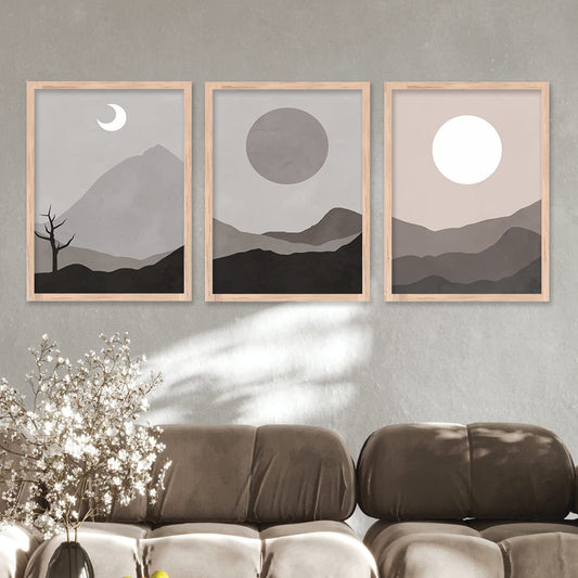Wall painting Set of 3