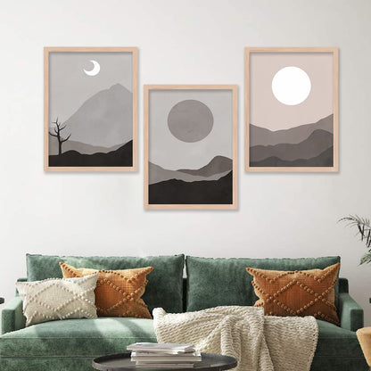 Wall painting Set of 3
