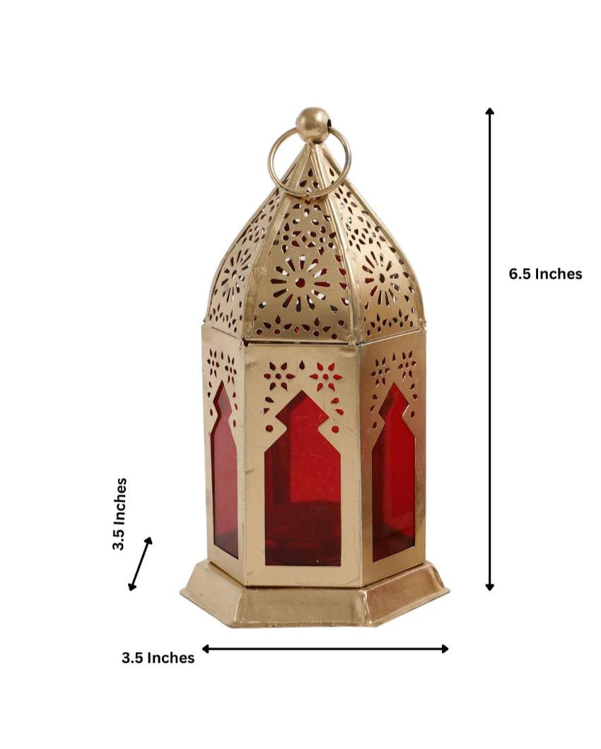 Morrocan Lanterns | Set of two (6.5 inches)