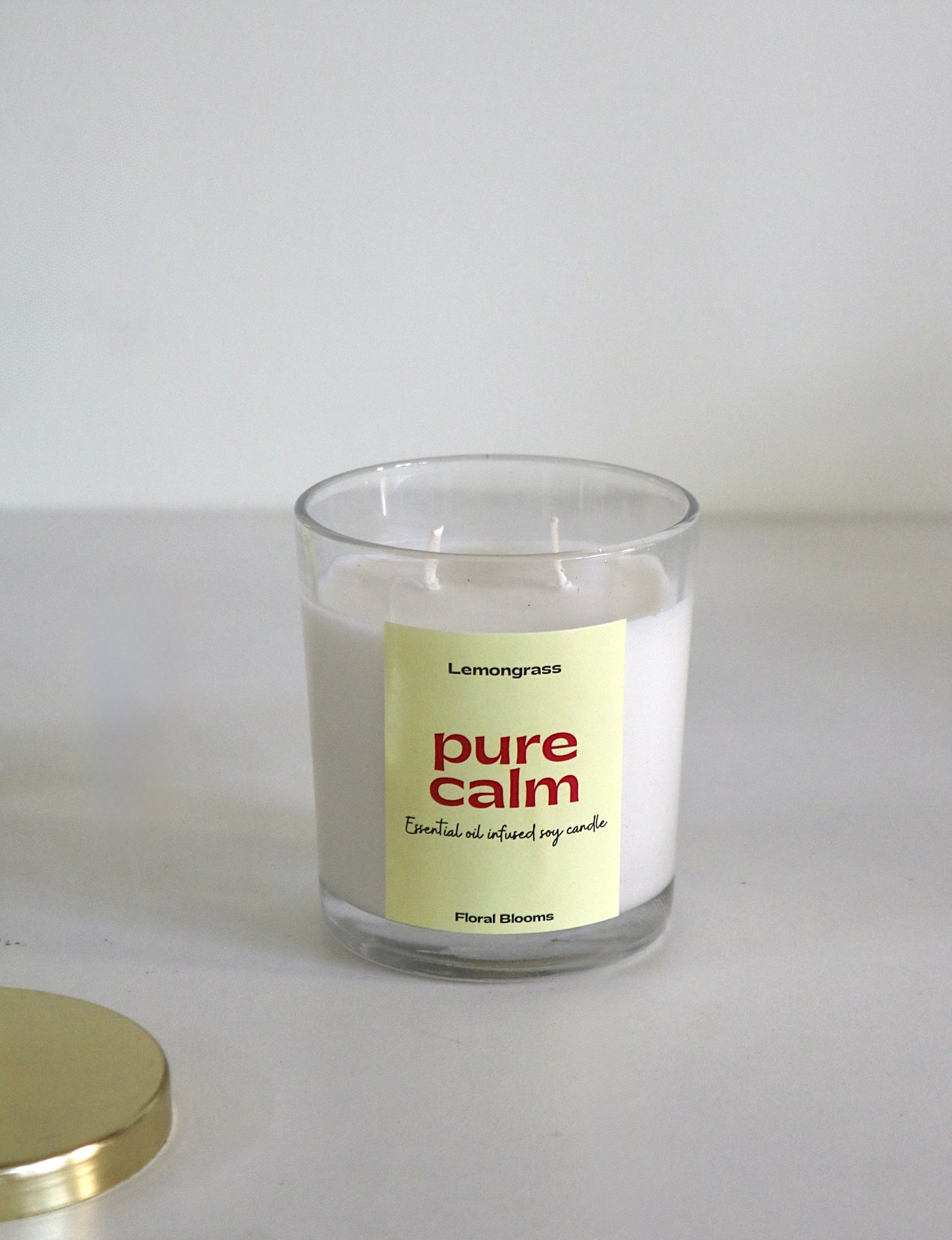 Lemongrass Room Spray & Candle Set
