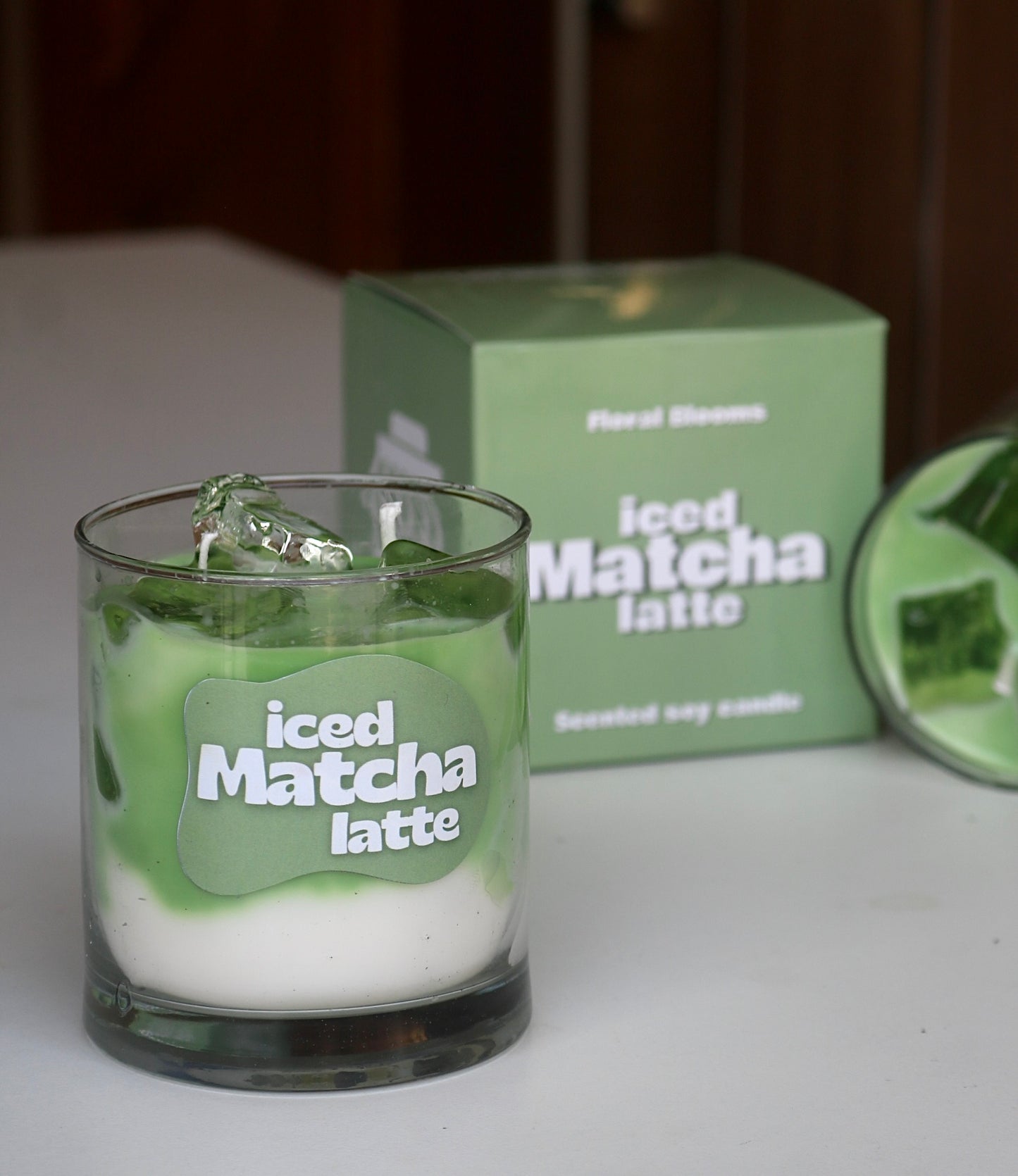 Iced Matcha Latte Candle