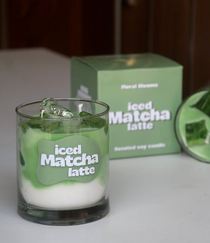 Iced Matcha Latte Candle