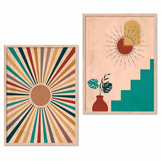 Wall Painting set of 2