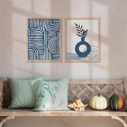 Wall paintings Set of 2