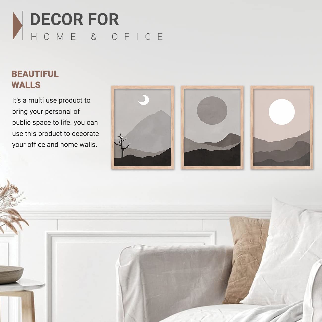 Wall painting Set of 3