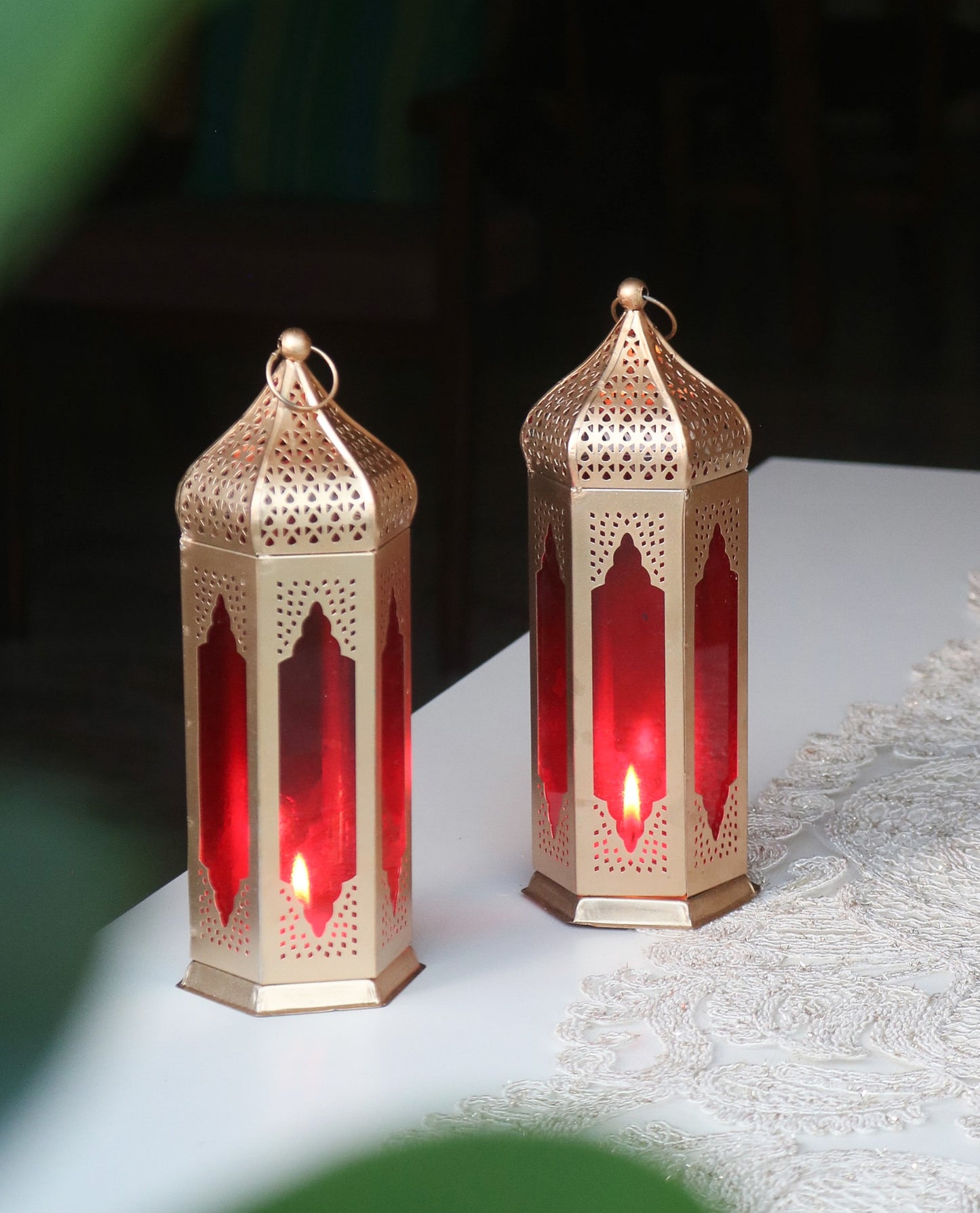 Morracan Lanterns ( 9 inches)