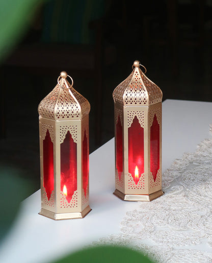 Morracan Lanterns ( 9 inches)