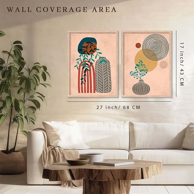 Wall Paintings set of 2
