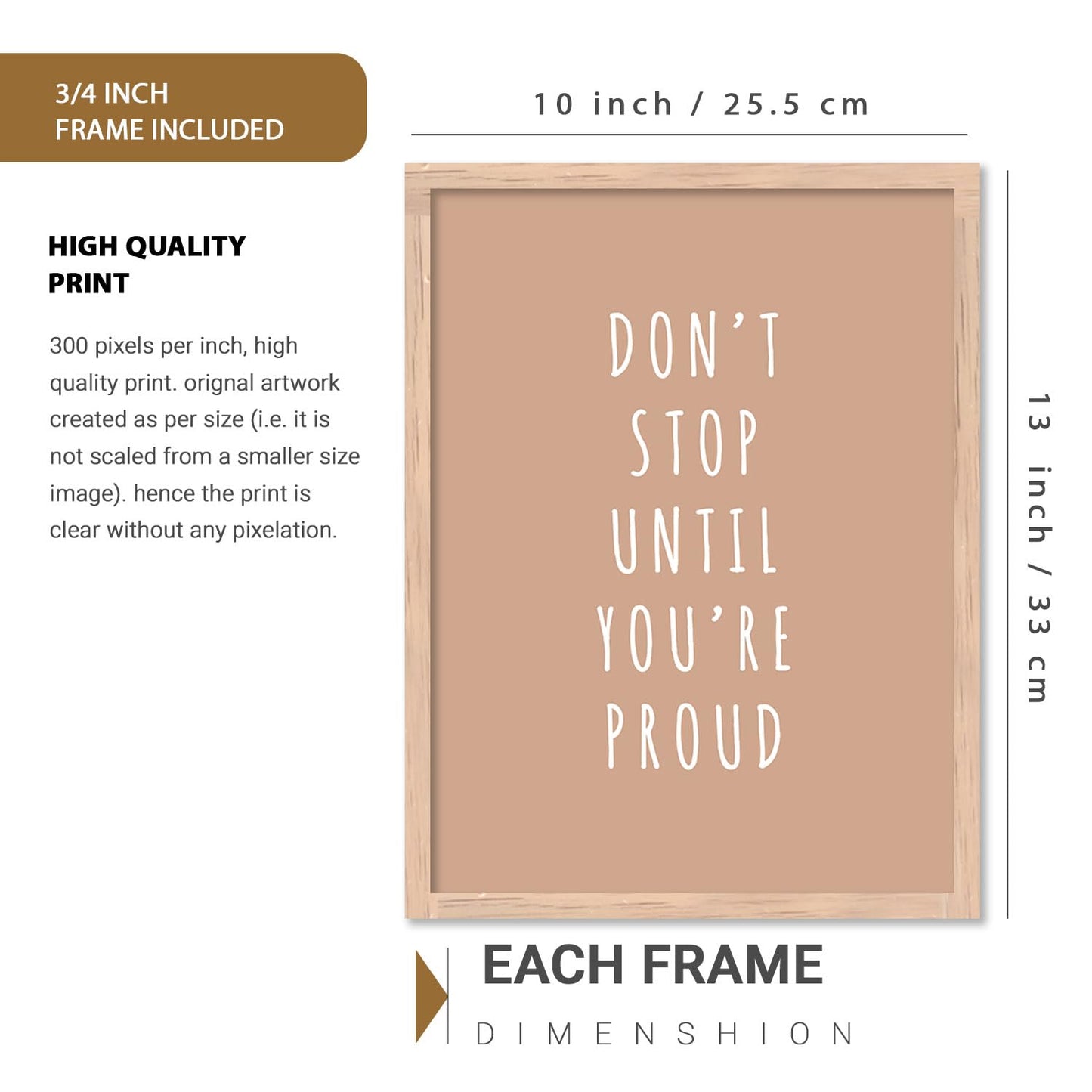 Wall painting set of 6