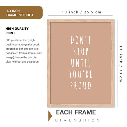 Wall painting set of 6