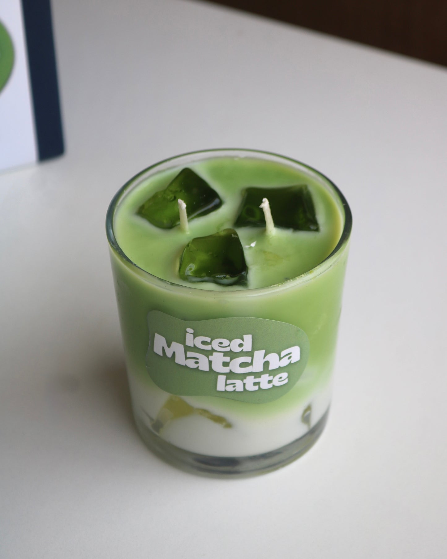 Iced Matcha Latte Candle