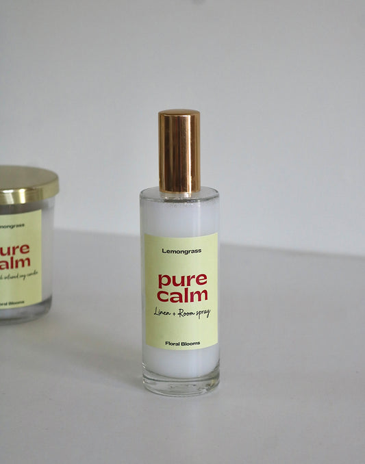 Pure lemongrass Linen+ Room Spray