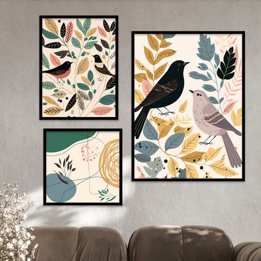 Wall Painting Set of 3