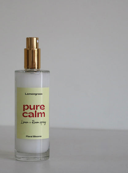 Pure lemongrass Linen+ Room Spray
