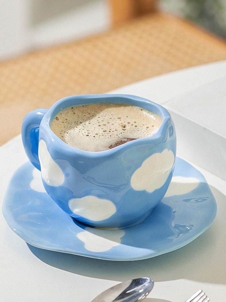 Cloud Cup Saucer