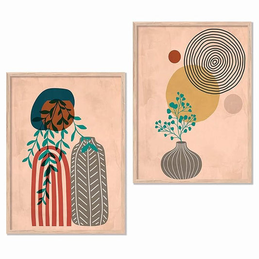 Wall Paintings set of 2