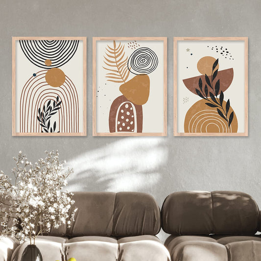Wall Painting Set Of 4
