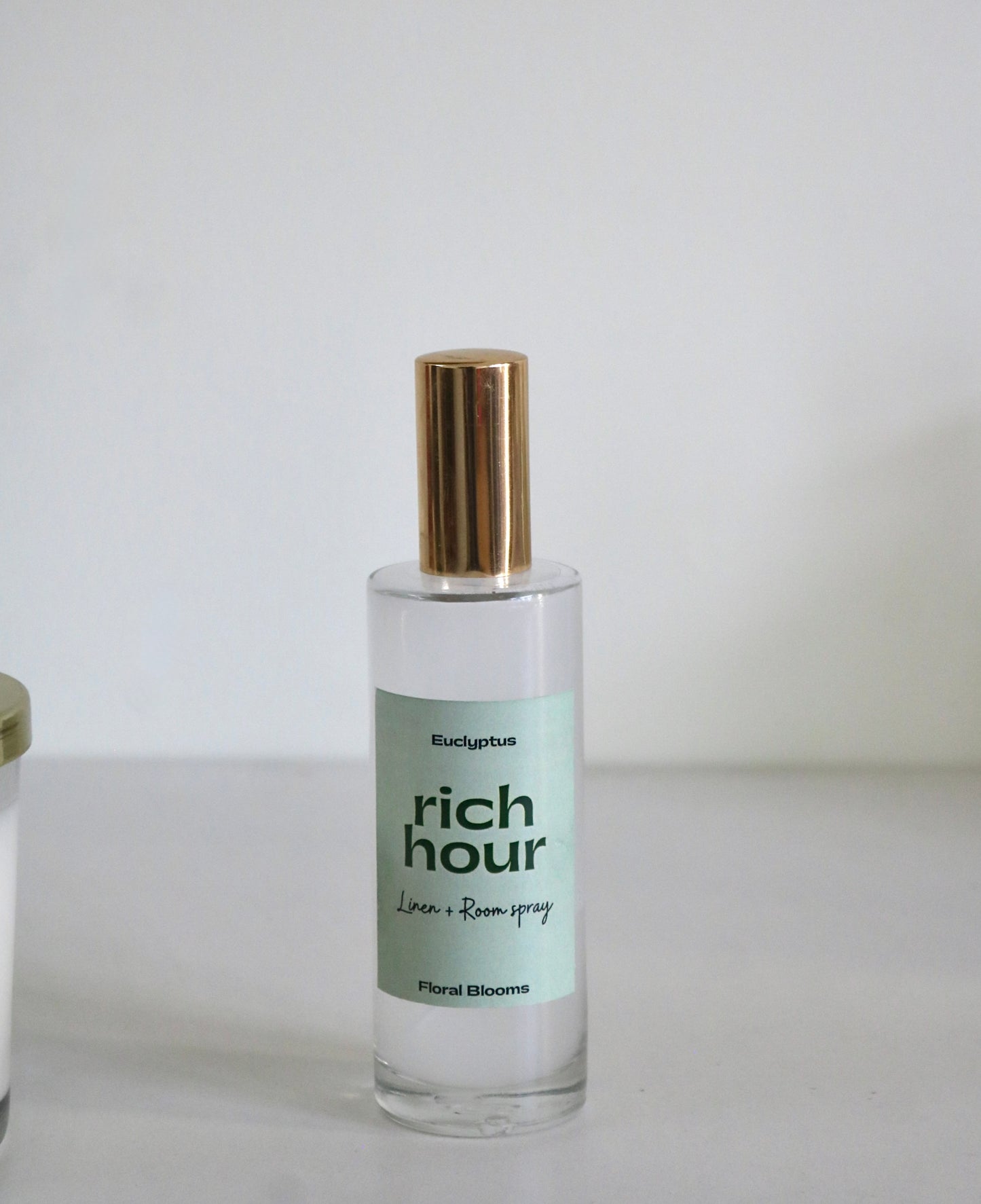 Eucalyptus Room Spray & Candle Set