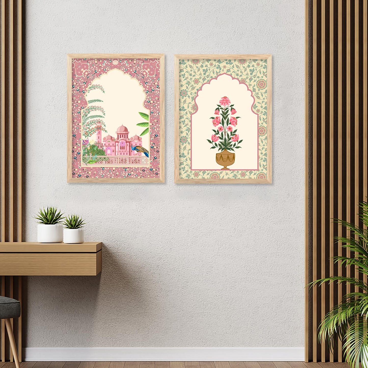 Wall Paintings- Pack of 6