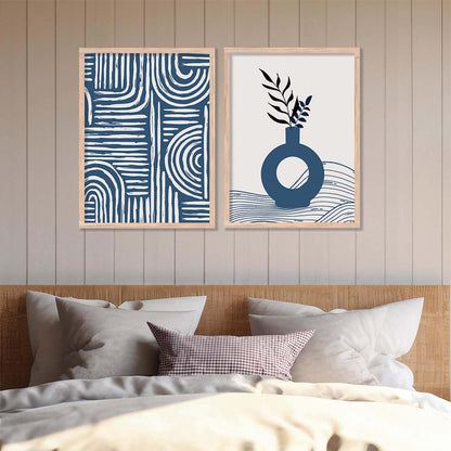 Wall paintings Set of 2