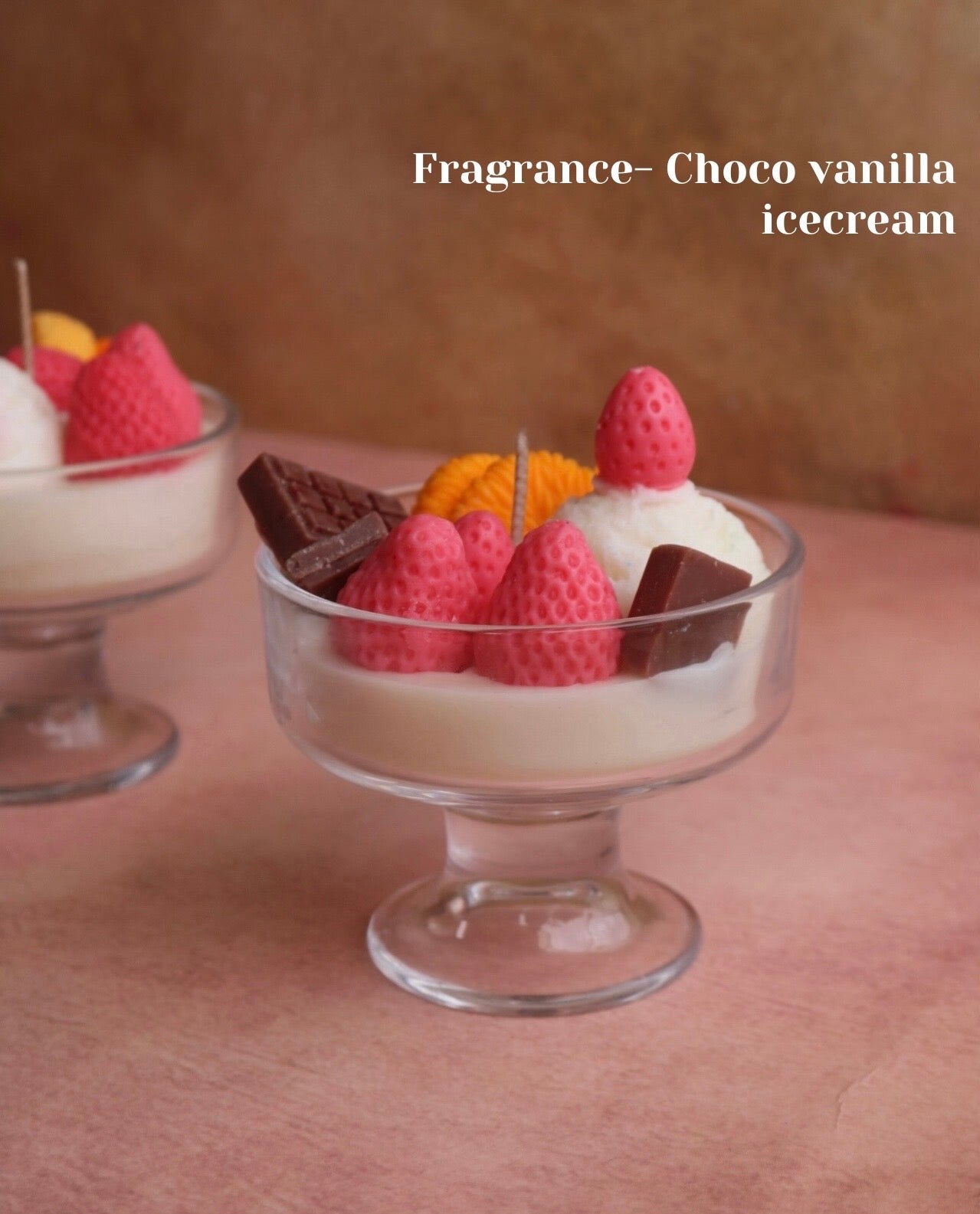 Ice cream candle