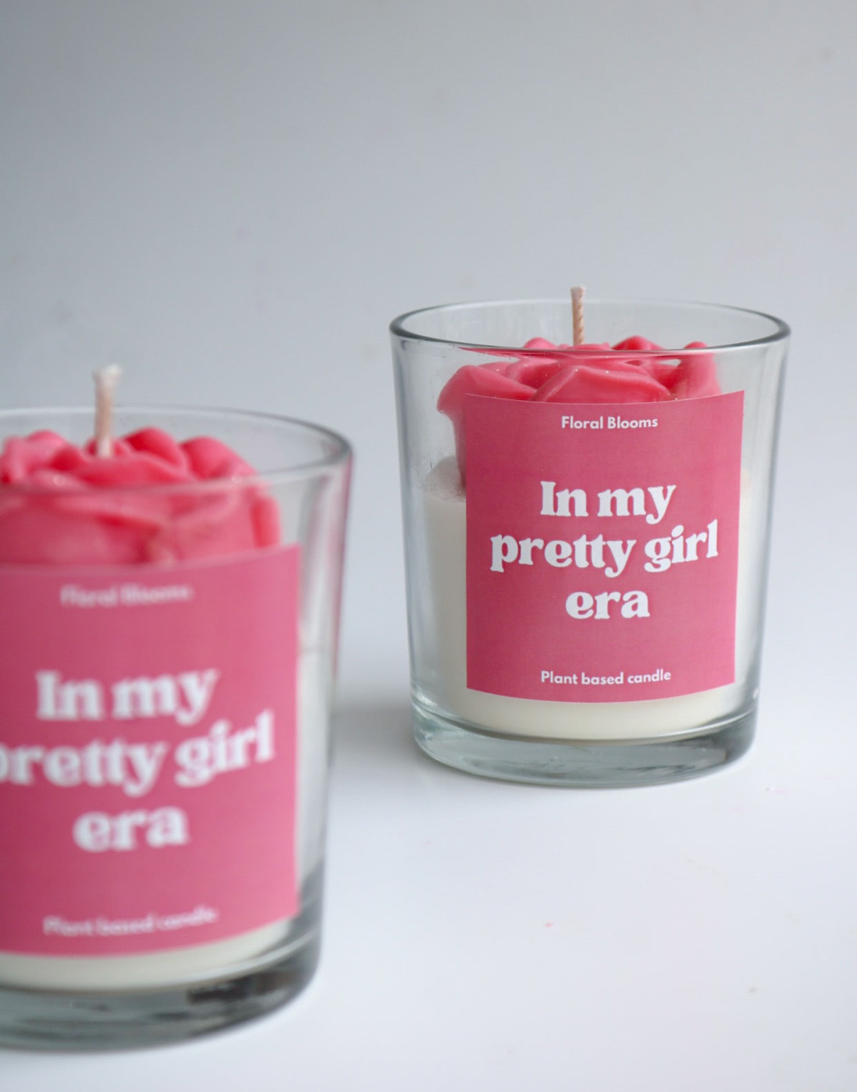 In my pretty girl era scented candle