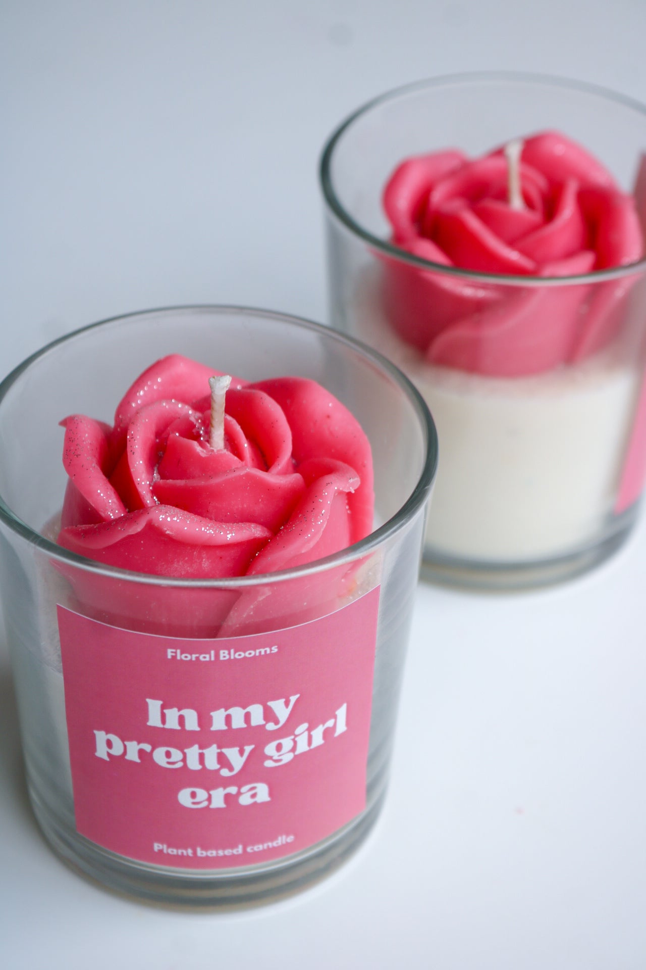 In my pretty girl era scented candle