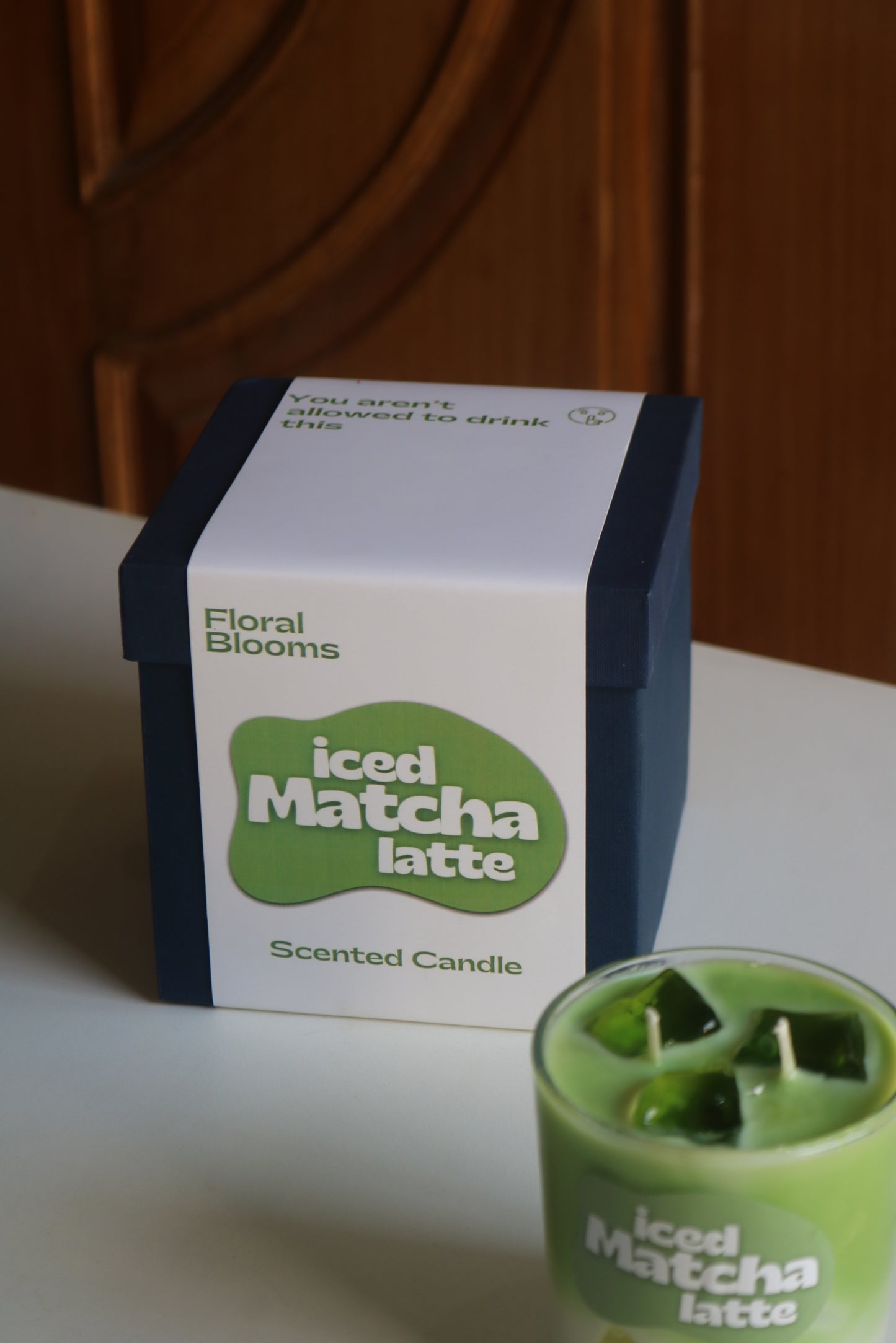 Iced Matcha Latte Candle