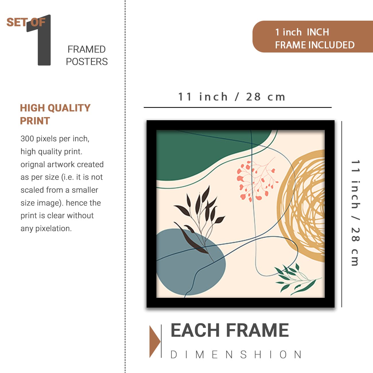 Wall Painting Set of 3