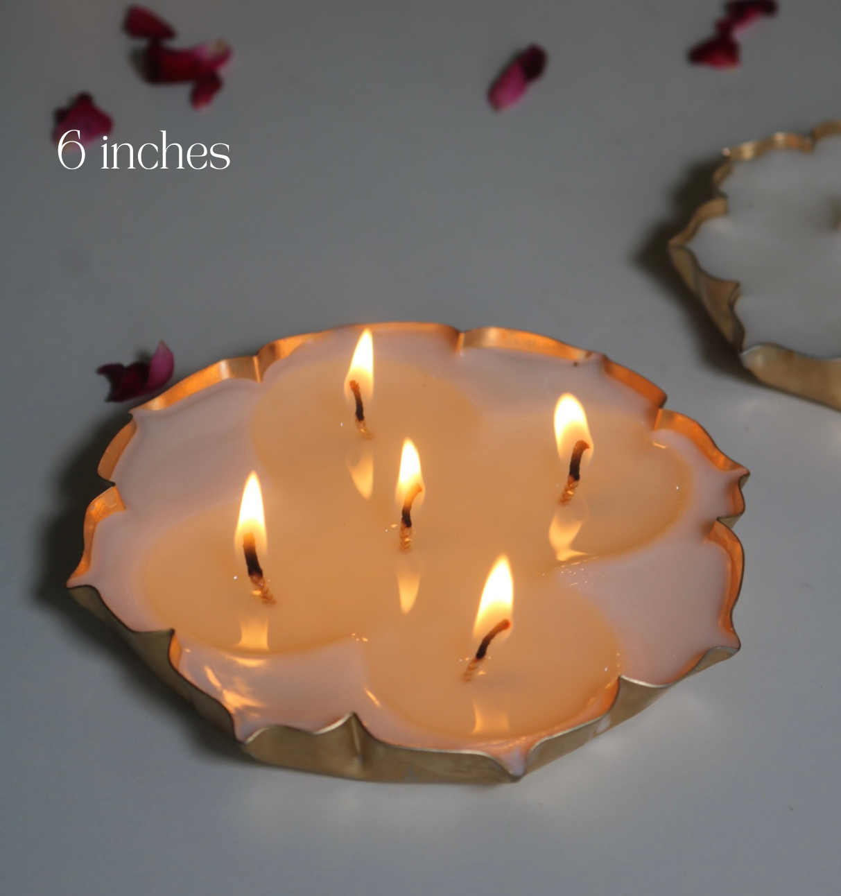 Set of 3 phool urli candles | Gift Box