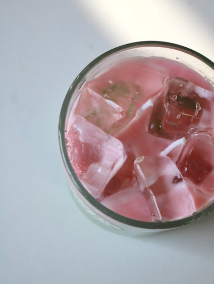 Strawberry Matcha Latte Candle