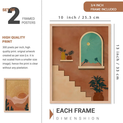 Morden art - Pack Of 4