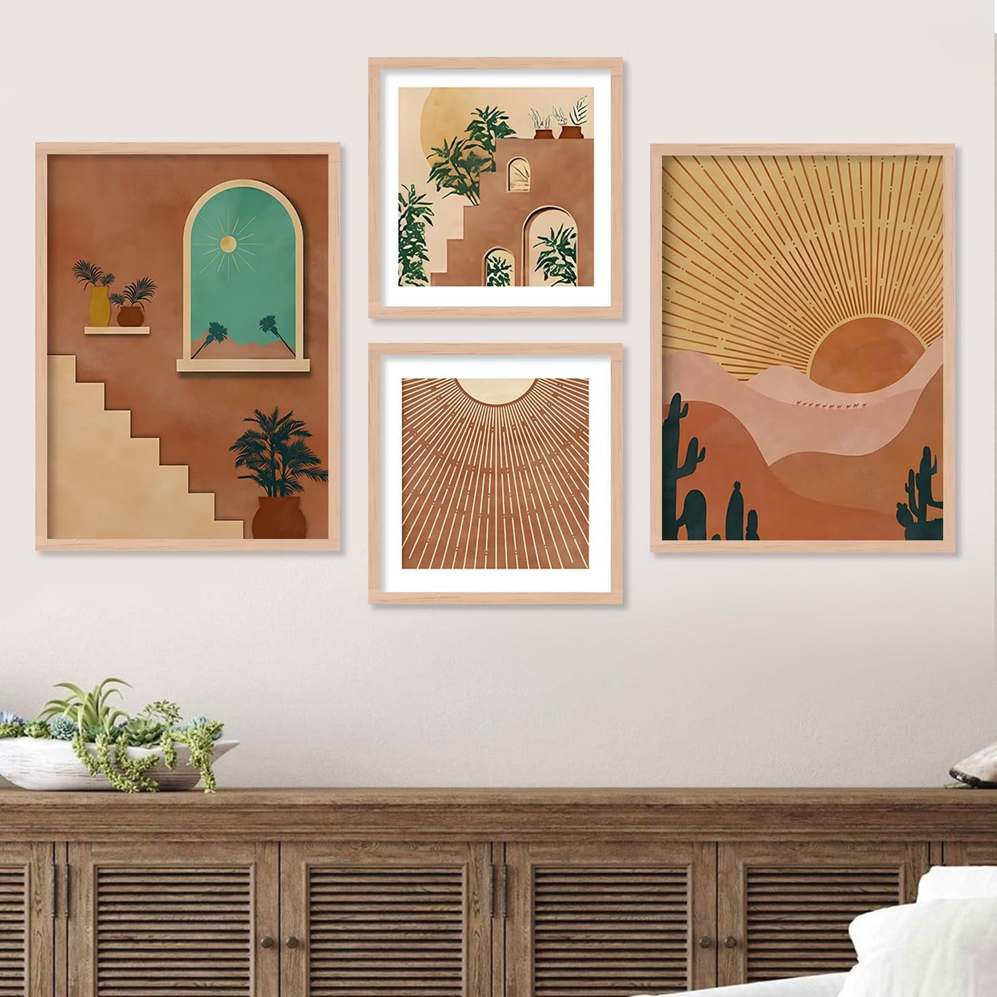 Morden art - Pack Of 4