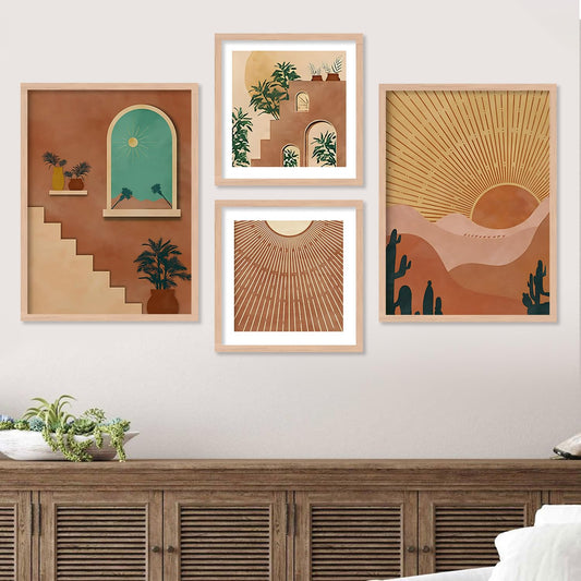 Morden art - Pack Of 4