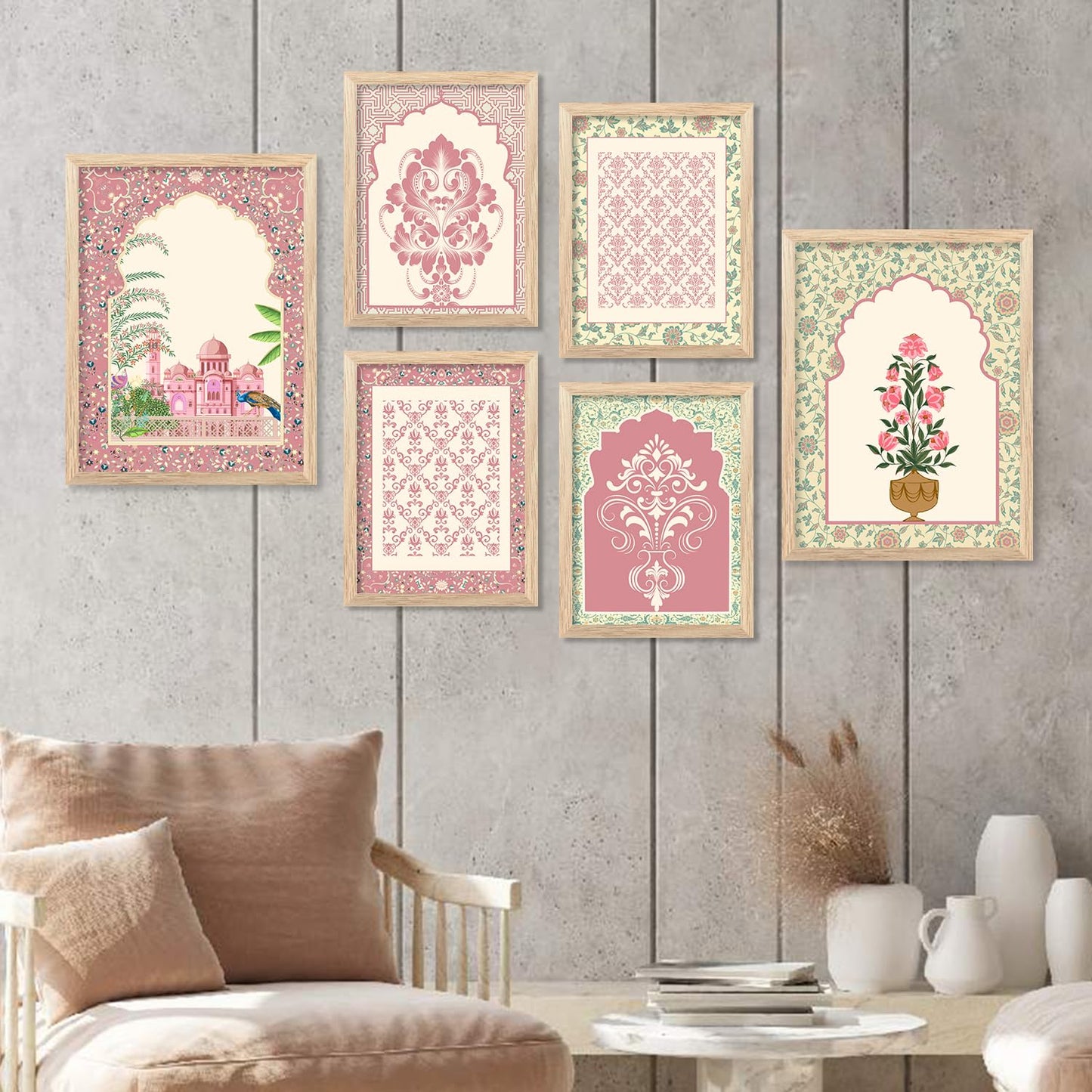 Wall Paintings- Pack of 6
