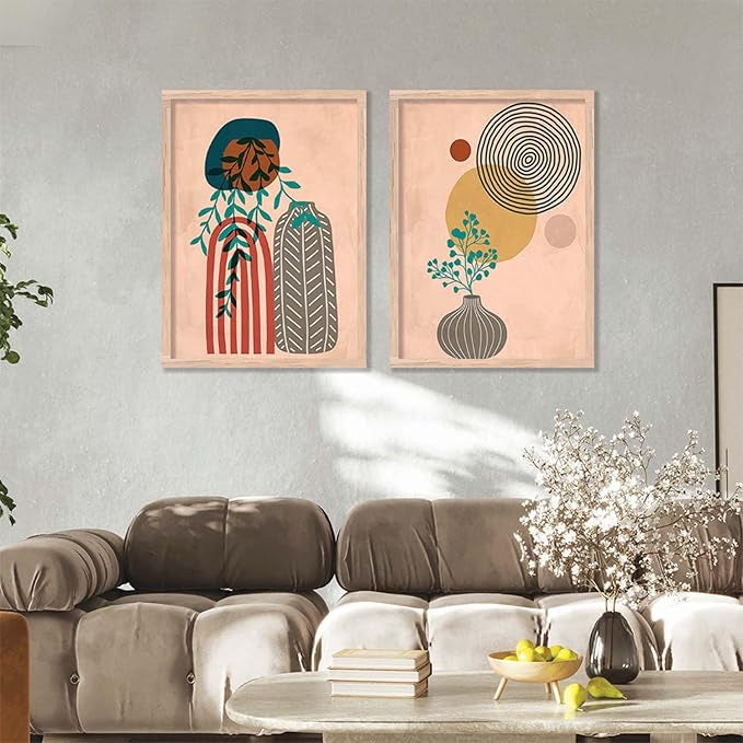 Wall Paintings set of 2