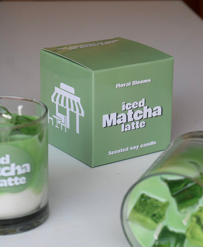 Iced Matcha Latte Candle